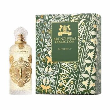 Alexandre.J Art Nouveau Collection Butterfly Eau De Parfum Kvepalai Unisex