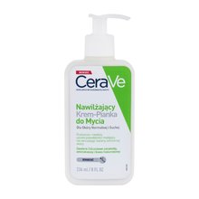 Cerave Facial Cleansers Hydrating Cream-to-Foam Kreminis prausiklis Kreminis veido prausiklis Moterims