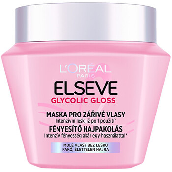 L'Or&eacute;al Paris Mask for shiny hair Glycolic Gloss Mask 300 ml 300ml &scaron;ampūnas