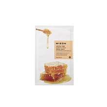 3D mask with joyful joy and honey Joyful Time (Essence Mask Royal Jelly) 23 g
