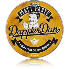 Dapper Dan Matt Paste Plaukų formavimui ir stilizavimui Plaukų formavimo priemonė Vyrams