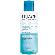 Uriage Waterproof Eye Make-up Remover Akių makiažo valiklis Moterims