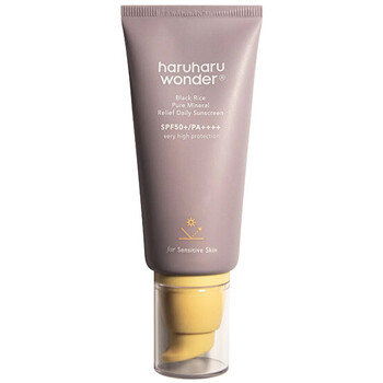 Haruharu wonder Black Rice Pure Mineral Relief Daily Sunscreen Apsauginė priemonė nuo saulės Unisex