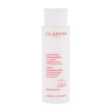 Clarins Velvet Cleansing Milk Valomasis pienelis Valomasis veido pienelis Moterims