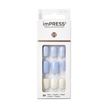 Self-adhesive nails imPRESS Nails Lavender Whisper 30 pcs