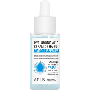 Aplb Hyaluronic Acid Ceramide HA B5 Ampoule Serum Veido serumas Unisex