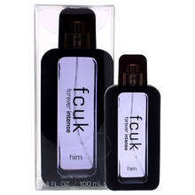 Fcuk Forever Intense Eau De Toilette Kvepalai Vyrams