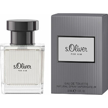 s.Oliver For Him Eau De Toilette Kvepalai Vyrams