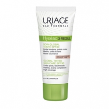 Uriage Hys&eacute;ac 3-Regul Global Tinted Skincare Dieninis kremas Dieninis veido kremas Unisex