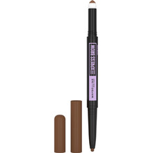 Maybelline Express Brow Duo Pencil Brunette 0,71 g Dekoratyvinė kosmetika Moterims