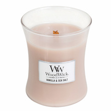 WoodWick Vanilla & Sea Salt 85.0g sveikatos apsaugai