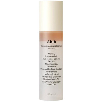 Abib Jericho Rose Mist Serum Glow Spray Drėkinamasis veido kremas Moterims