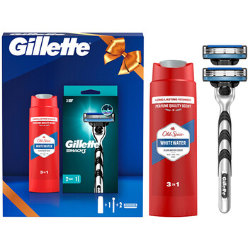 Gillette - Mach3 razor+2NH+SG WW 250 Skustuvas Vyrams