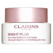 Clarins Bright Plus Dark Spot-Targeting Gel Cream Dieninis kremas Dieninis veido kremas Moterims