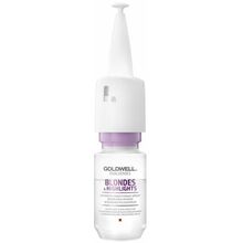 Goldwell Dualsenses Blondes & Highlights Plaukų serumas 18 ml
