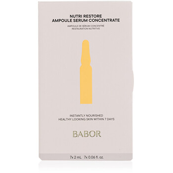 Babor Babor Nutri Restore Ampoule Serum Concentrate Drėkinamasis veido kremas Moterims
