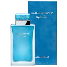 Dolce Gabbana  Light Blue Eau Intense 25ml Kvepalai Moterims EDP