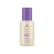 Schwarzkopf BC Bonacure Frizz Away Smoothing Oil Plaukų aliejus ir serumas Plaukų priežiūra Moterims
