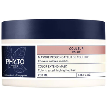 Phyto paris Color Extend Mask Plaukų kaukė Kaukė dažytiems plaukams Moterims