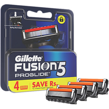 Gillette Fusion5 Proglide Keičiami peiliukai Skustuvo galvutė Vyrams