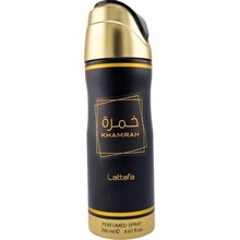 Lattafa perfumes Khamrah Dezodorantas Dezodorantas ir antiperspirantas Unisex
