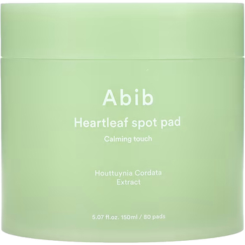 Abib Heartleaf 80 Korėjietiški Valomieji veido padeliai thumbnail 2