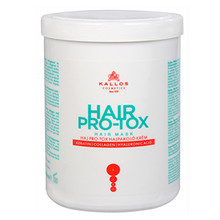 Kallos Cosmetics Hair Pro-Tox 1000ml plaukų kaukė