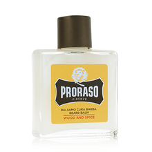 PRORASO Wood & Spice Beard Balm Vyrams