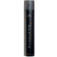 Schwarzkopf Professional Silhouette Super Hold Hairspray - Super strong hairspray 300ml Moterims