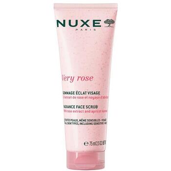 Nuxe Very Rose Radiance Face Scrub &Scaron;veitiklis Veido &scaron;veitiklis Moterims