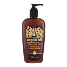 Vivaco Sun Argan Oil After Sun Lotion - After-sun milk with argan oil to prolong the tan 300ml savaiminio įdegio kremas