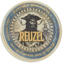 REUZEL Wood & Spice Beard Balm - Beard balm 35.0g savaiminio įdegio kremas