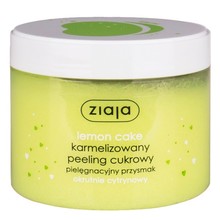 Ziaja Lemon Cake Sugar Body Scrub Kūno &scaron;veitiklis Moterims
