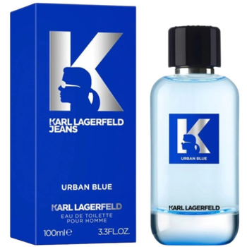 Karl lagerfeld Jeans Urban Blue Eau De Toilette Kvepalai Vyrams