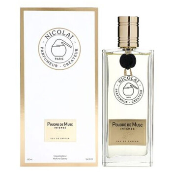 Nicolai parfumeur createur Poudre de Musc Intense Eau De Parfum Kvepalai Unisex