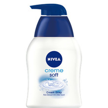 Nivea Creme Soft Skystas muilas Skystas muilai Moterims