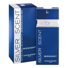 Jacques Bogart Silver Scent Midnight Eau De Toilette Kvepalai Vyrams