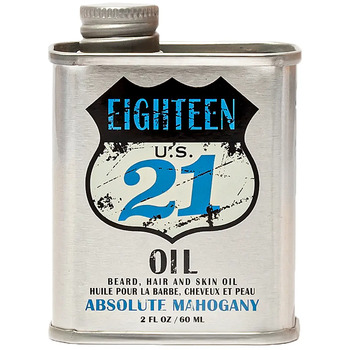 18.21 Man Made Oil Barzdos aliejus Barzdos priežiūra Vyrams