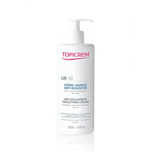 Topicrem UR 10 Anti-Roughness Smoothing Cream Kūno kremas Unisex
