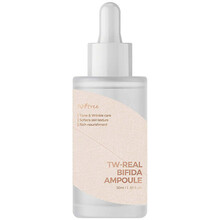 Isntree TW-Real Bifida Ampoule Odos serumas Veido serumas nuo rauk&scaron;lių Moterims