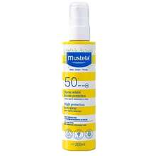 Mustela Bébé High Protection Sun Spray SPF50 200 ml