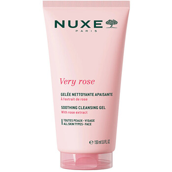 Nuxe Very Rose Soothing Cleansing Gel Gelinis prausiklis Veido prausiklis Moterims