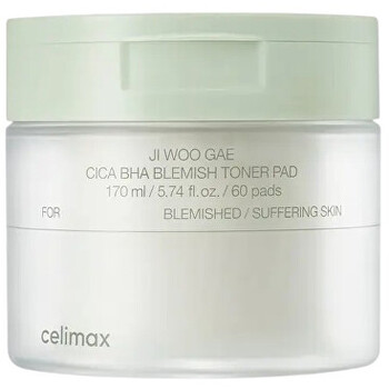 Celimax Ji Woo Gae Cica BHA Blemish Toner Pad