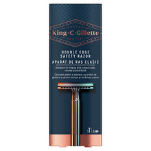 Gillette King C. Double Edge Safety Razor Skustuvas Vyrams