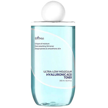 Isntree Ultra-Low Molecular Hyaluronic Acid Toner Veido tonikas Moterims