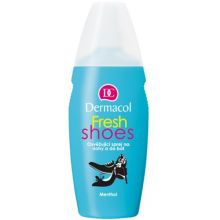 Dermacol Fresh Shoes Kojų pur&scaron;kiklis Pėdų dezodorantas Moterims