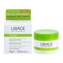 Uriage Hys&eacute;ac SOS Paste Vietinė priežiūra Specializuota odos priežiūra Unisex