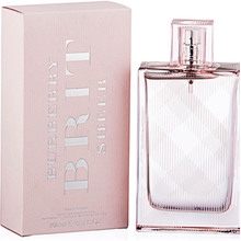 Burberry Brit for Her Sheer Eau De Toilette Kvepalai Moterims
