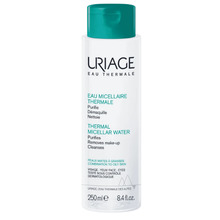 Uriage Eau Thermale Thermal Micellar Water Purifies Natural (combined to oily skin) 250ml Moterims