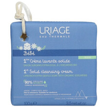 Uriage B&eacute;b&eacute; 1st Solid Cleansing Cream Kietasis muilas Kietas muilas
